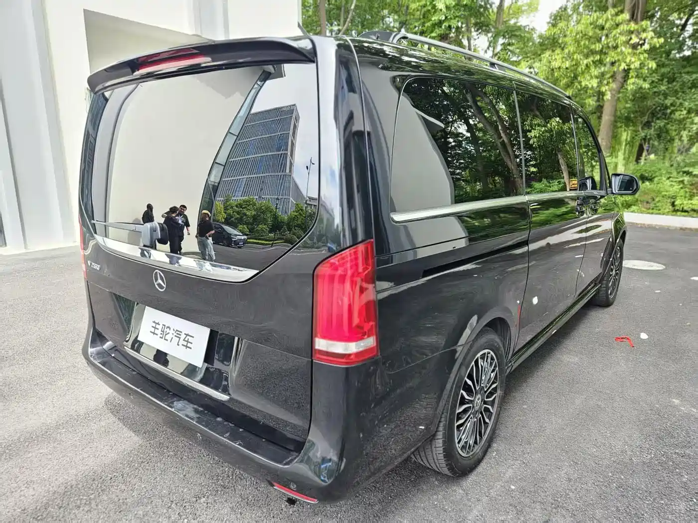 Mercedes-Benz V-Class 2018 V 260 Premium Edition China VI фото 4