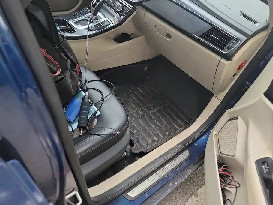 Geely Emgrand GL 2017 2017 1.8L DCT Elite