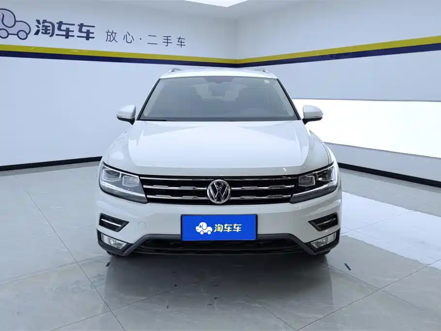 Volkswagen Tiguan L 2018 280TSI Automatic 2WD Comfort фото 2
