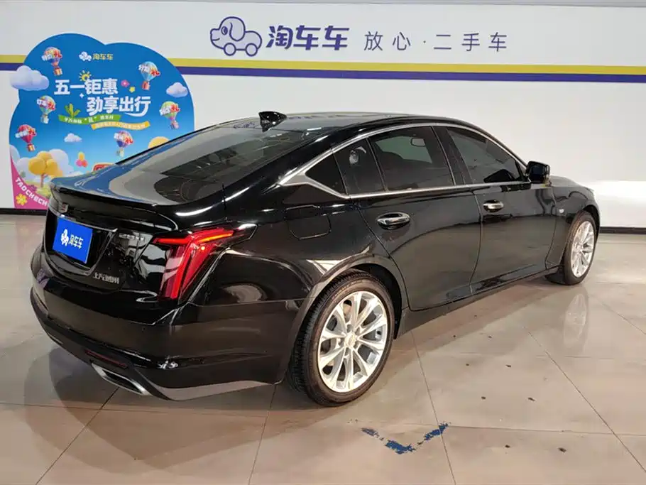 Cadillac CT5 2022 28T Luxury (Standard) фото 3