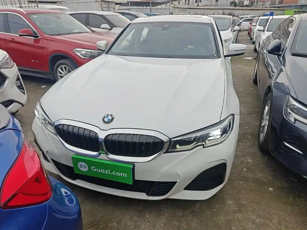BMW 3 Series 2021 325Li M Sport Package фото 3