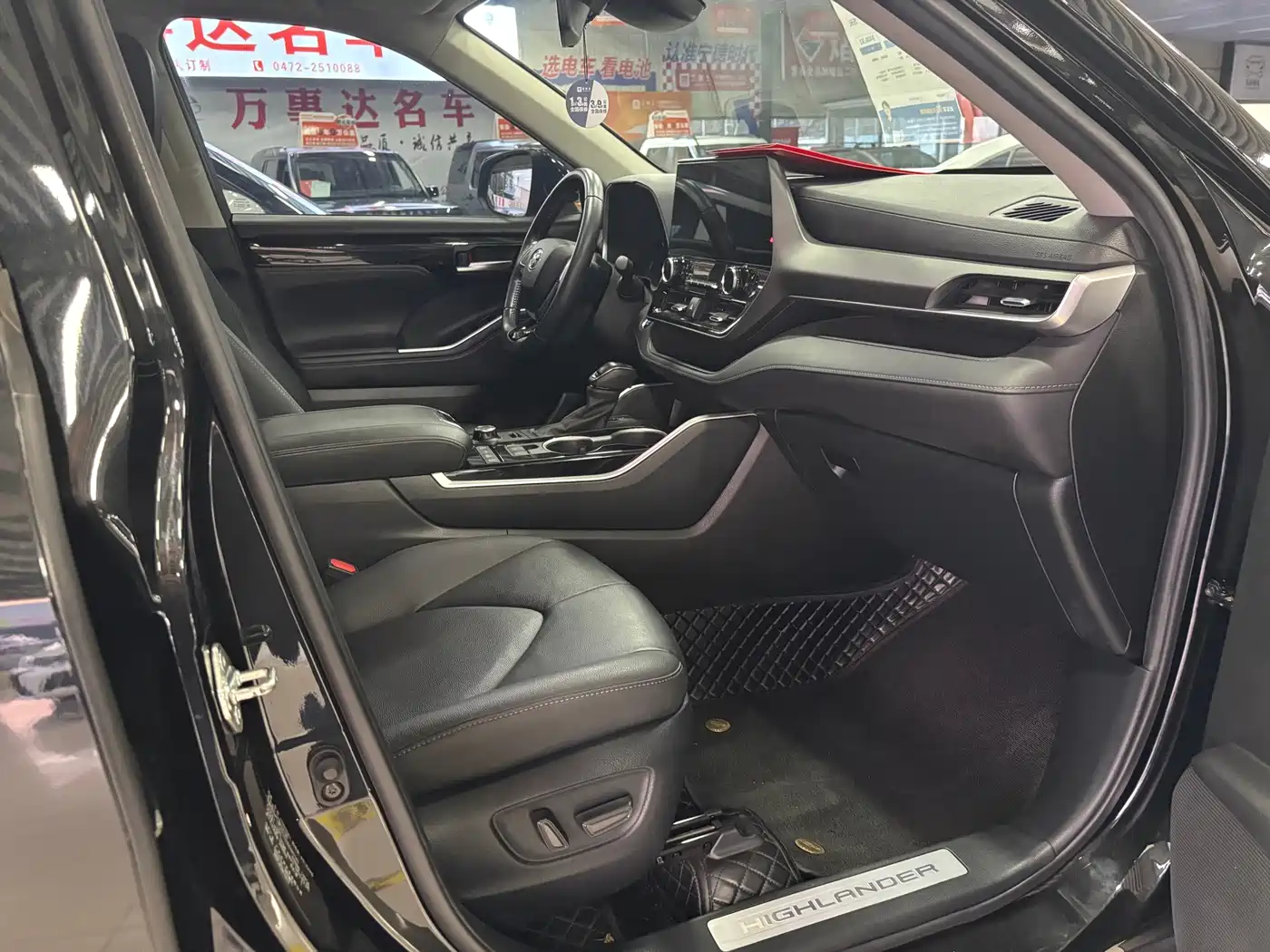 Toyota Highlander 2023 2022 380T 4WD Premium 7-Seater