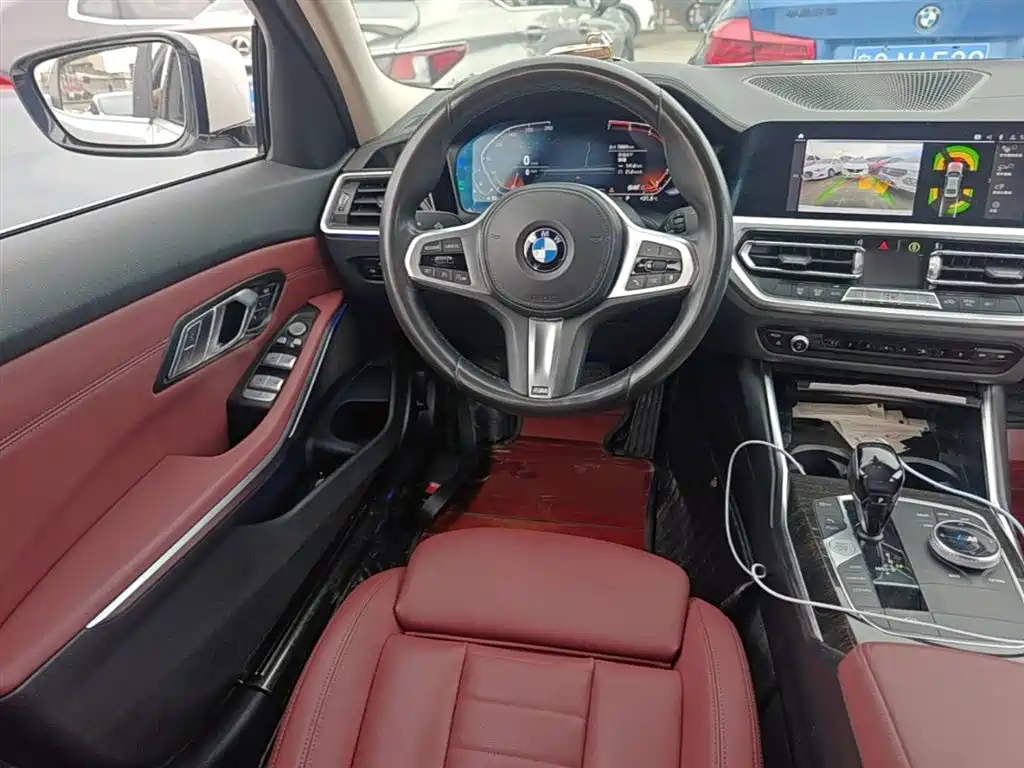 BMW 3 Series 2021 325Li M Sport Package фото 11