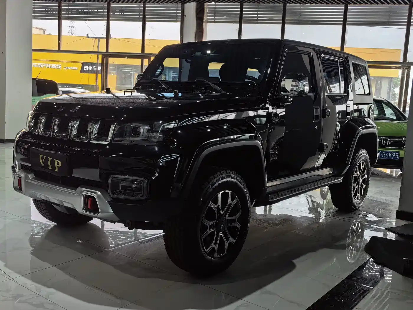 BAIC ORV Beijing Offroad BJ40 2020 2.0T Automatic 2WD Urban Hunter Edition Hero Type