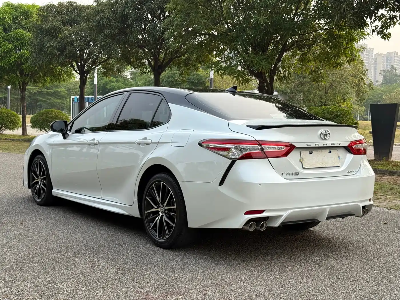 Toyota Camry 2021 2.5S Feng Shang Edition фото 14