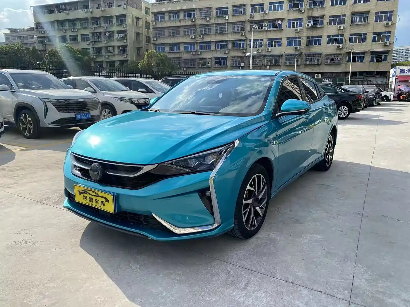 Dongfeng Aeolus Yixuan 2020 2020 230T Automatic Cool Edition