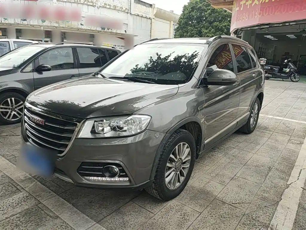 Haval H6 2017 Red Label Sport 1.5T Automatic 2WD Luxury фото 2