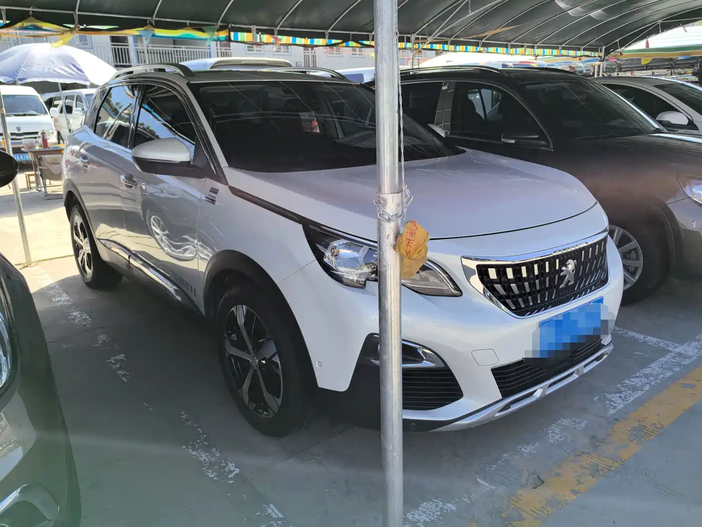Peugeot 4008 2017 380THP Luxury Edition фото 3