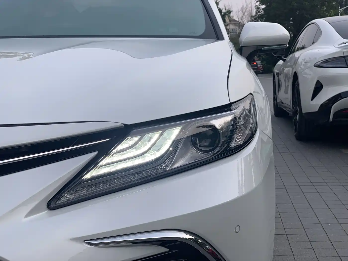 Toyota Camry 2023 2.0G Luxury Edition фото 19