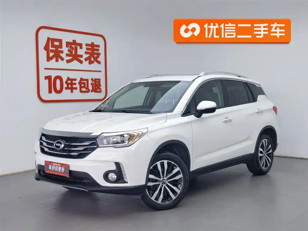 GAC Trumpchi Trumpchi GS4 2017 235T G-DCT 2WD Luxury