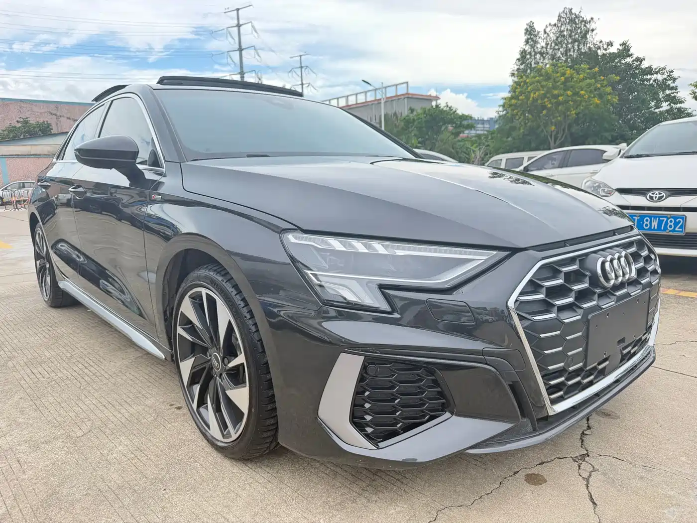 Audi A3 2022 A3L Limousine 35 TFSI Style Sport фото 3