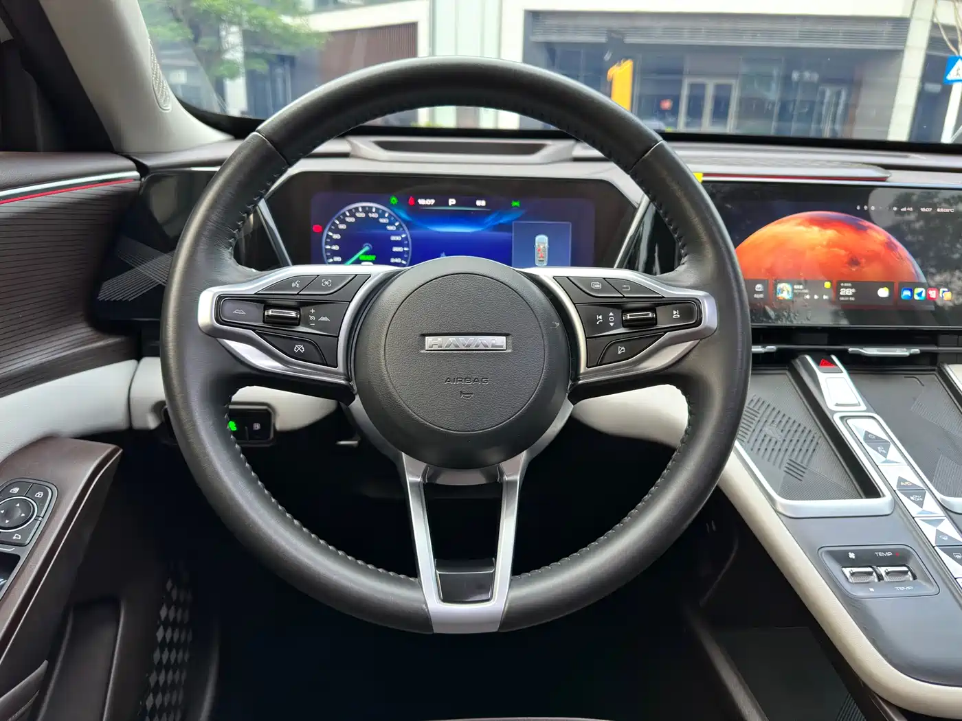 Haval Xiaolong MAX 2023 1.5L Hi4 105 4WD Smart Flagship фото 17