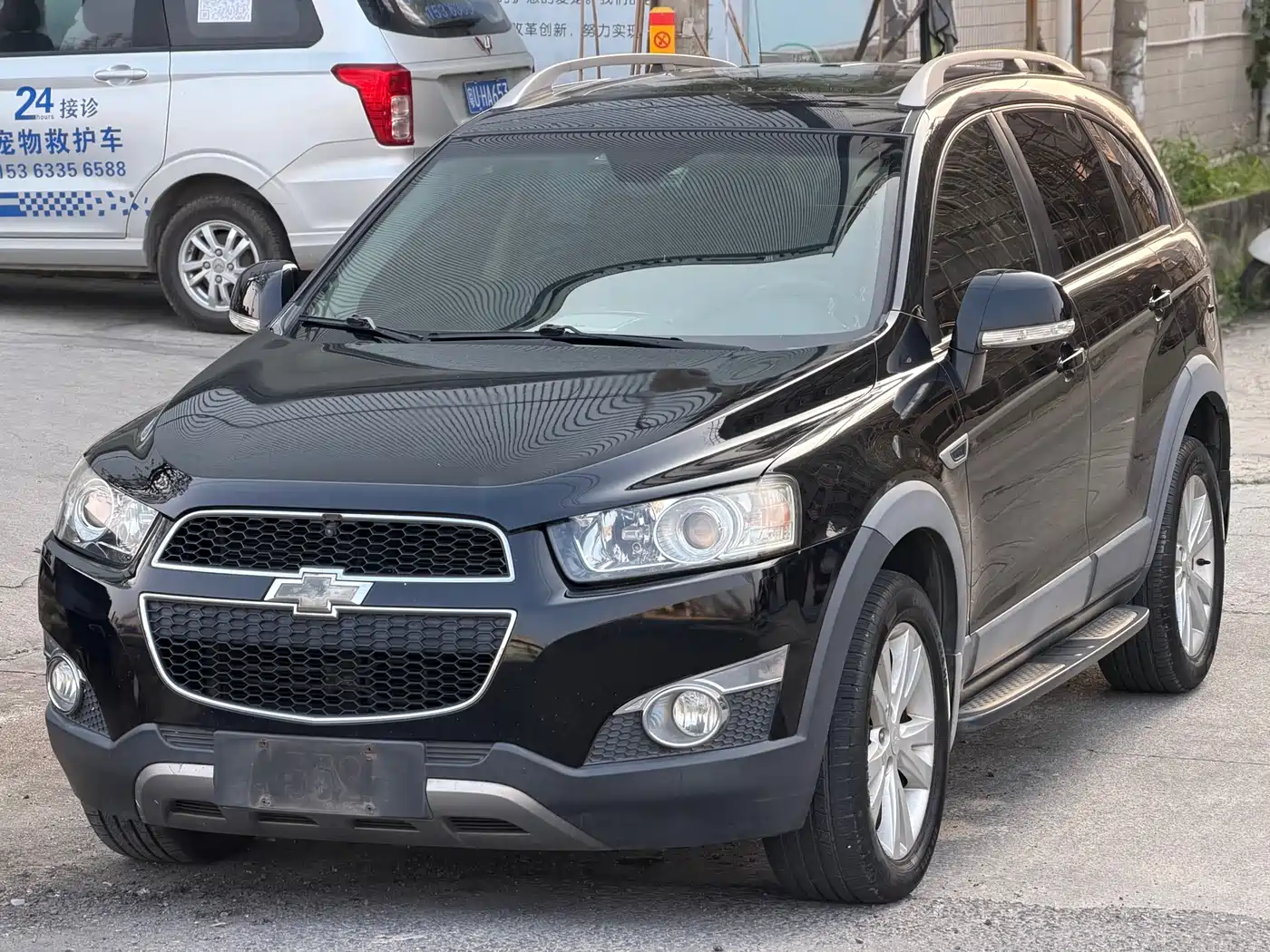Chevrolet Captiva 2014 2.4L 4WD Flagship 7-seater