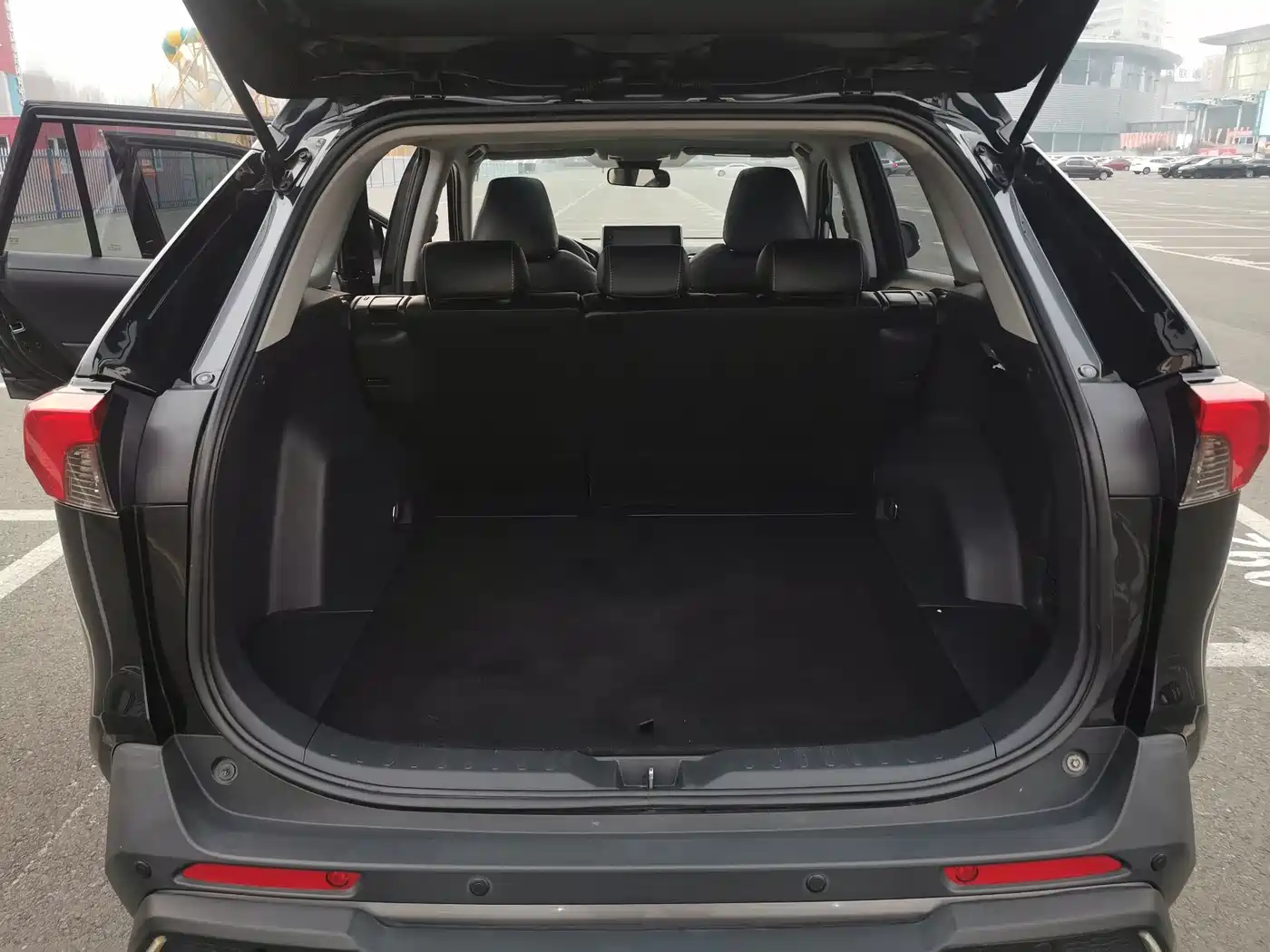 TOYOTA RAV4 RONGFANG