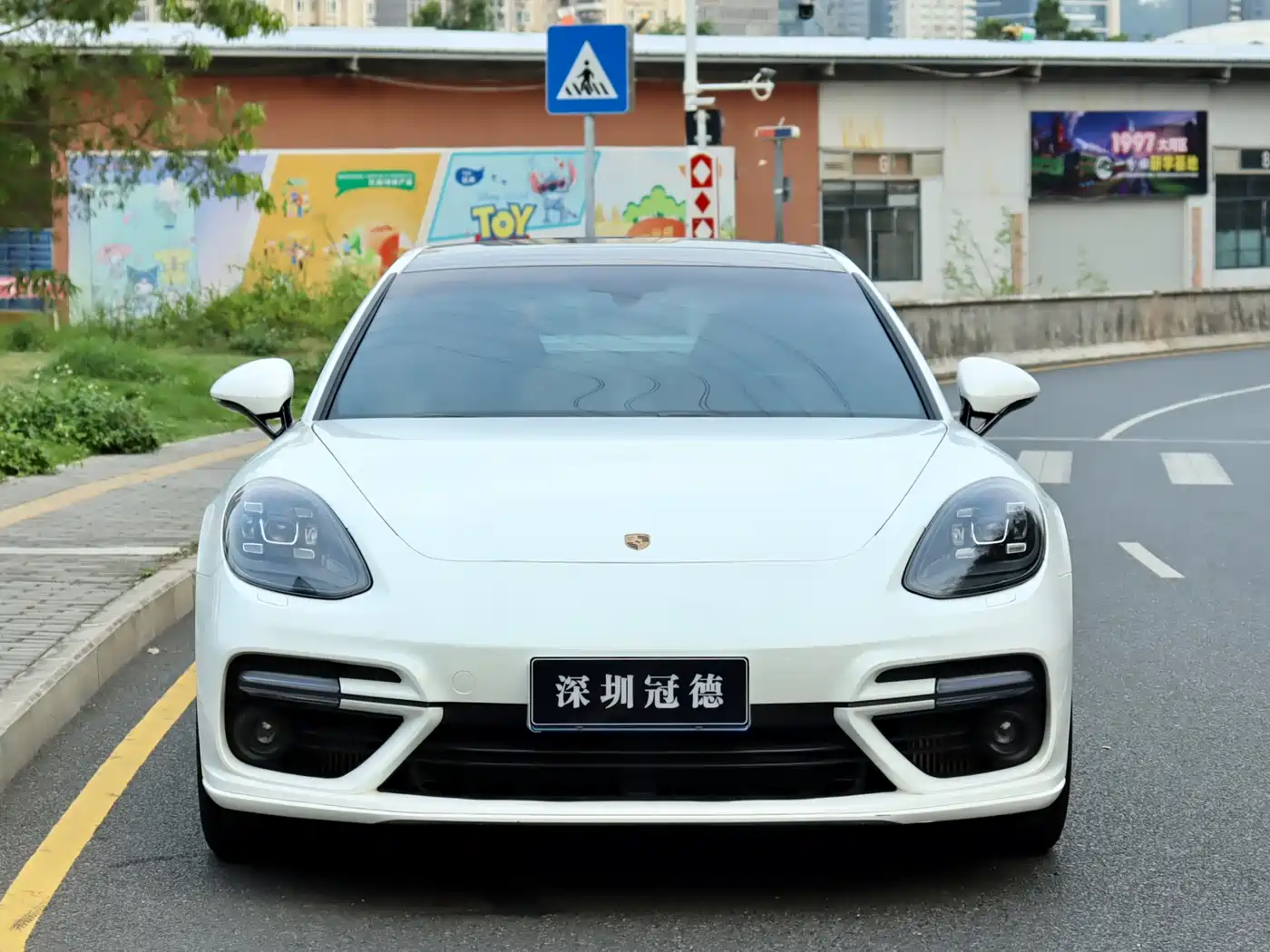 Porsche Panamera 2017 Panamera 4S 2.9T фото 2