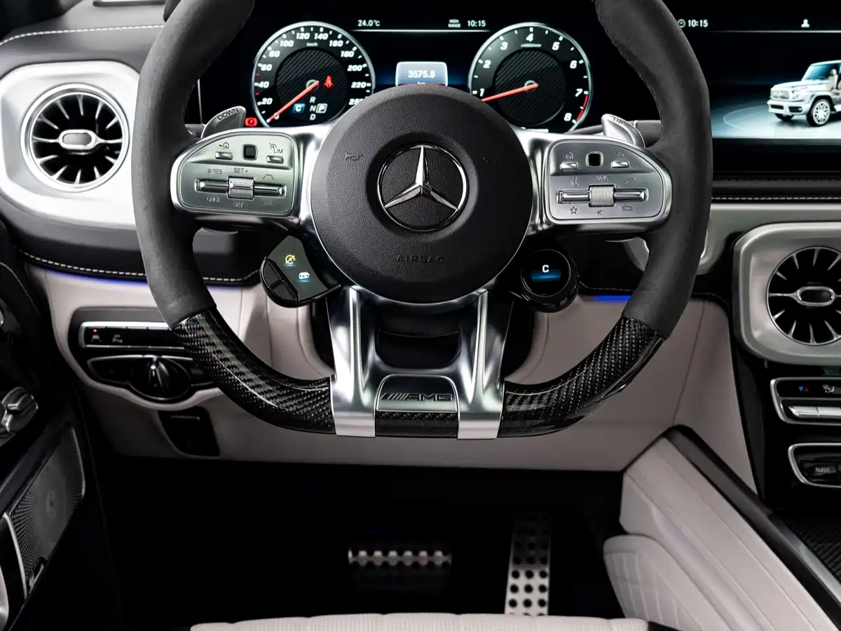 Mercedes-Benz G-Class AMG 2022 AMG G 63 фото 11