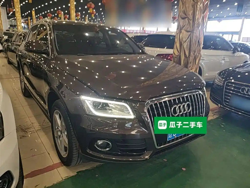 Audi Q5 2016 40 TFSI Technology Model фото 4