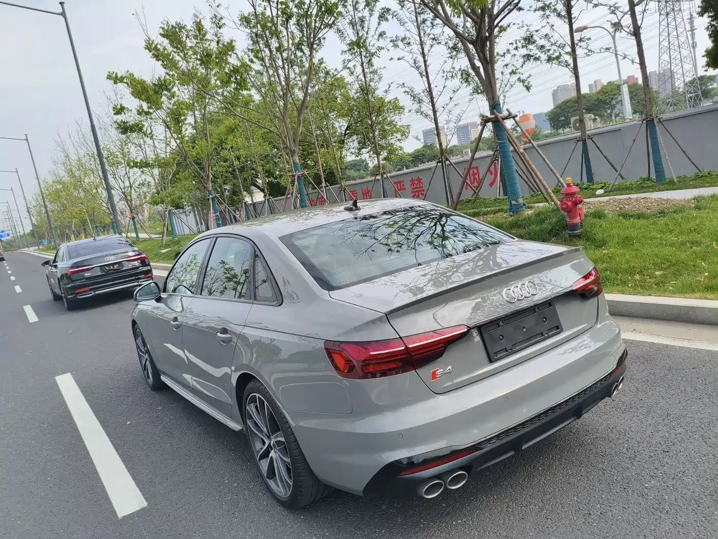 Audi S4 2020 S4 3.0TFSI фото 5