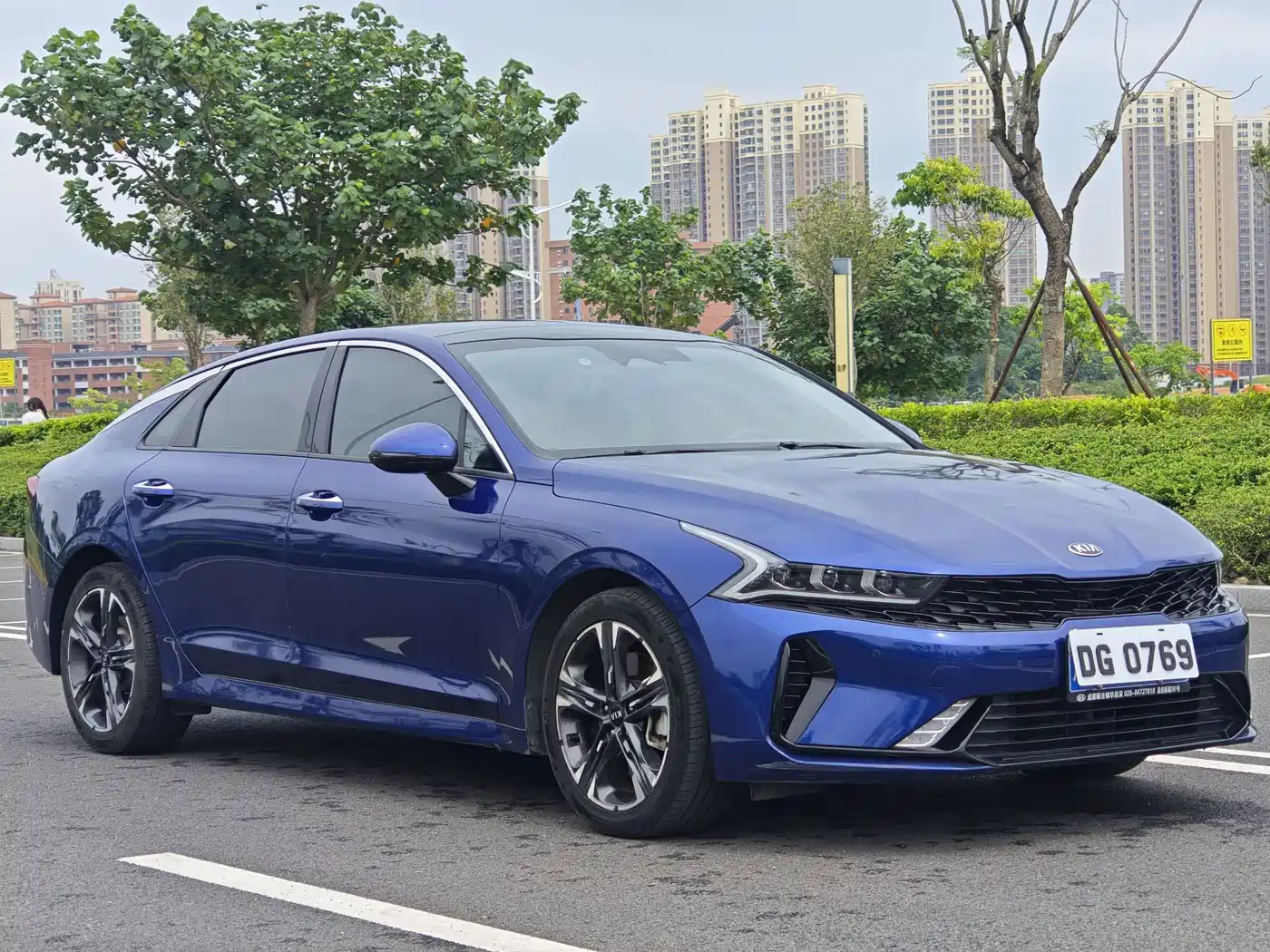 Kia K5 2020 380T GT-Line Premium Edition фото 3