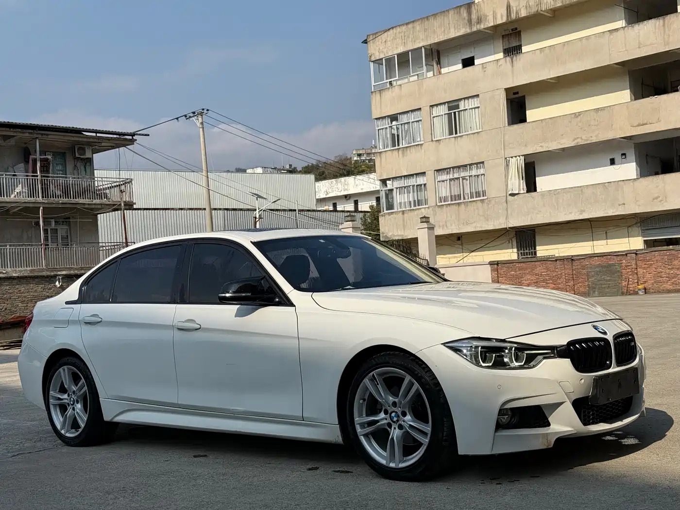 BMW 3 Series 2019 320Li M Luxury Package фото 3