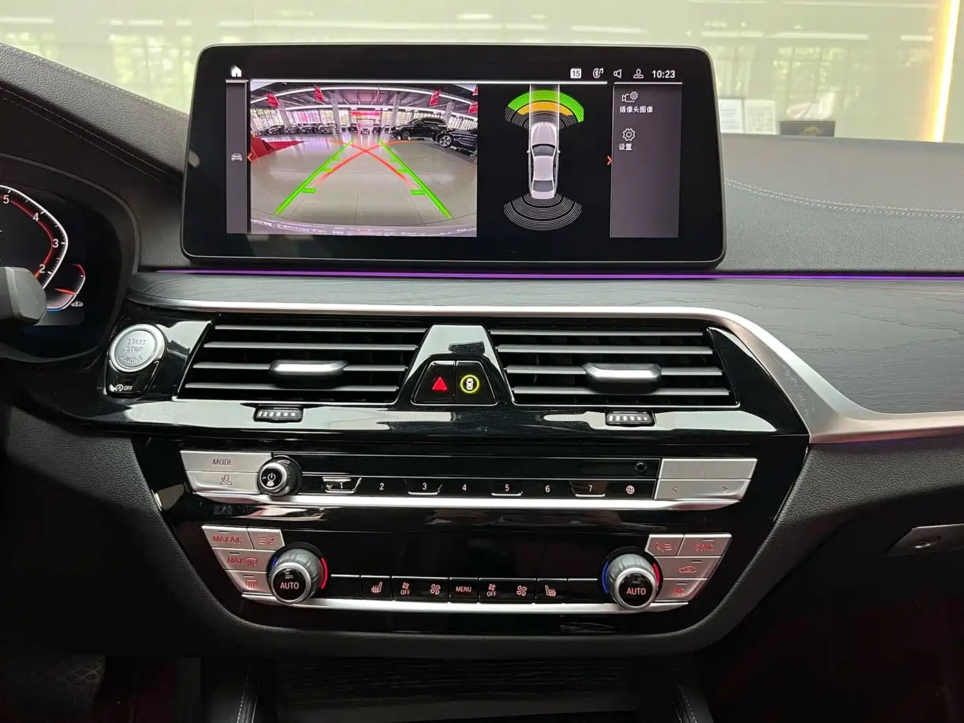 BMW 5 Series 2021 530Li Leading M Sport Package фото 13