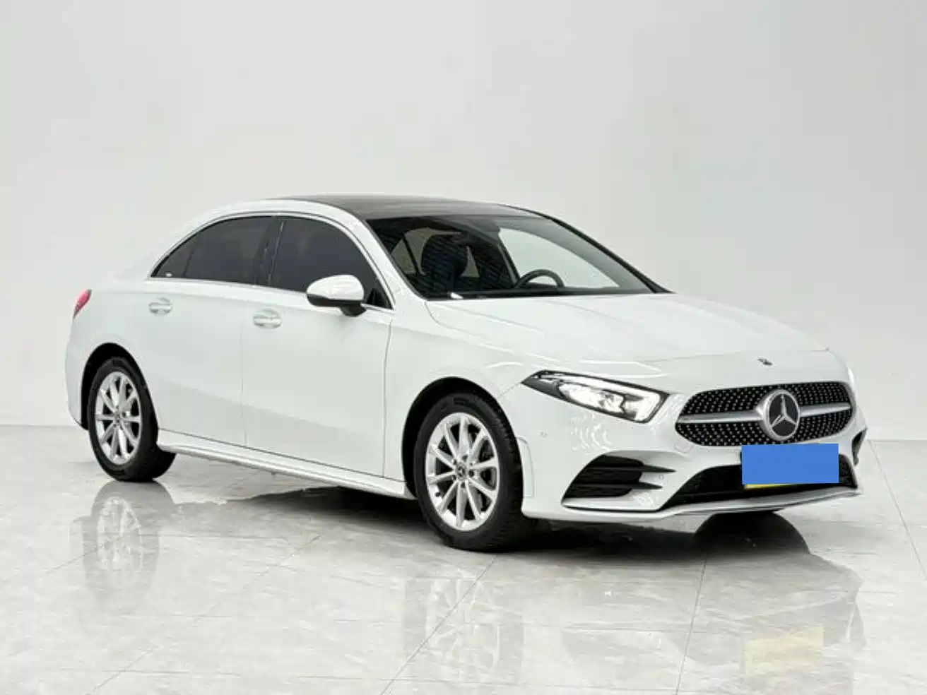 Mercedes-Benz A-Class 2020 Facelift A 200 L Sport Sedan Fashion фото 5