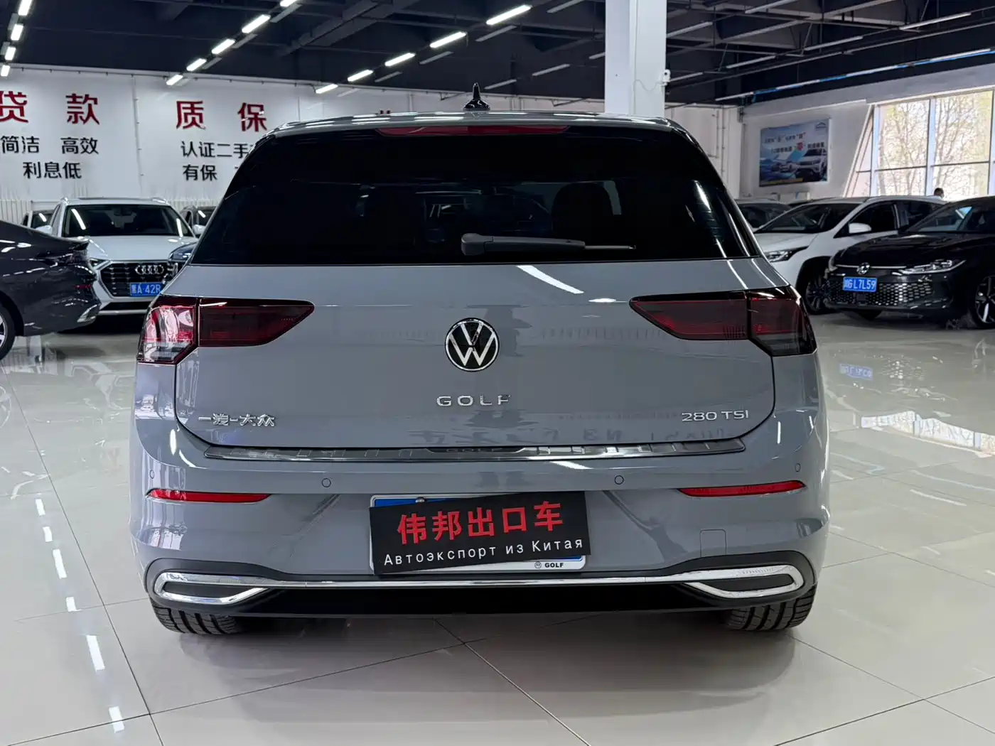 Volkswagen Golf 2021 280TSI DSG 30th Anniversary Edition фото 5