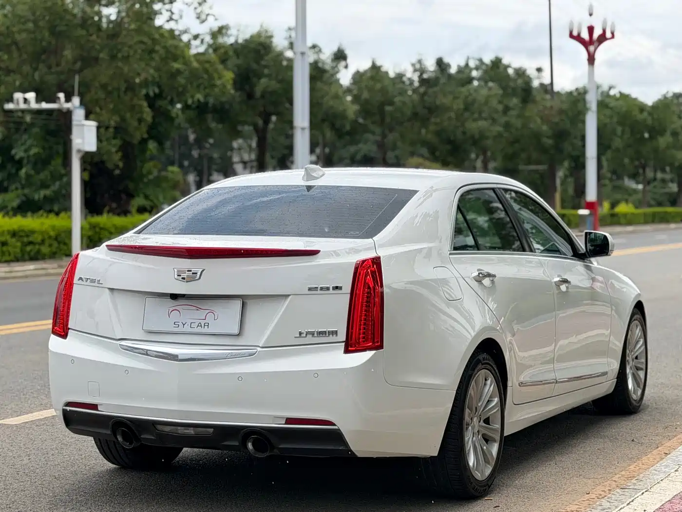 Cadillac ATS-L 2017 28T Fashion фото 5