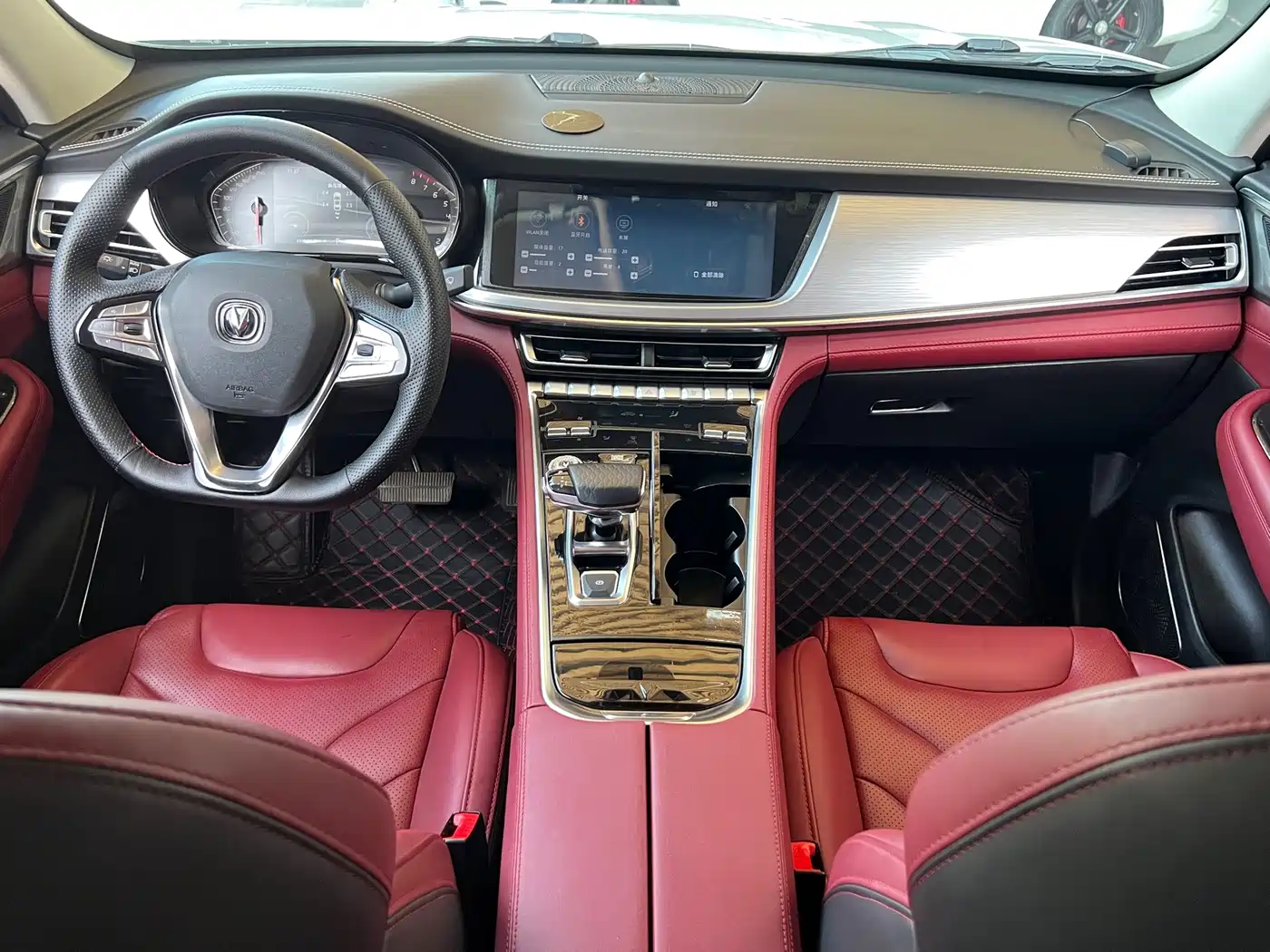 Changan CS85 2019 2019 2.0T Auto Sport Edition (China VI)