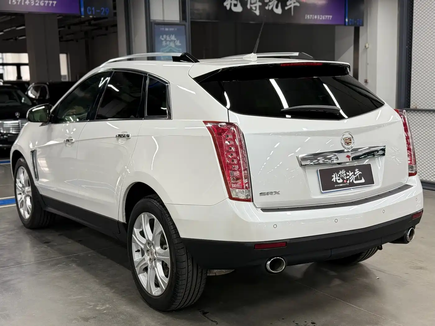 Cadillac SRX 2014 3.0L Leading Model фото 6