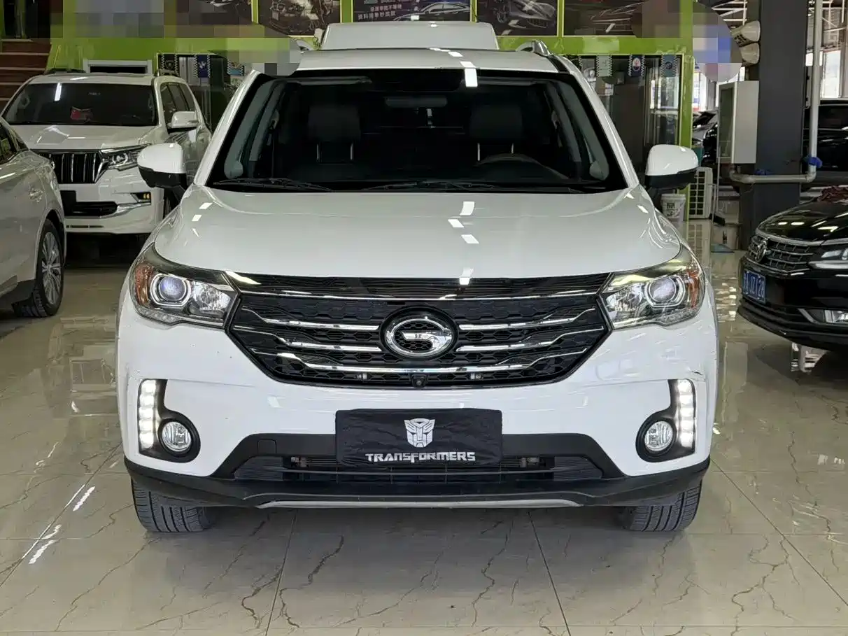GAC Trumpchi Trumpchi GS4 2017 235T Automatic 2WD Luxury Smart Connected Edition фото 2