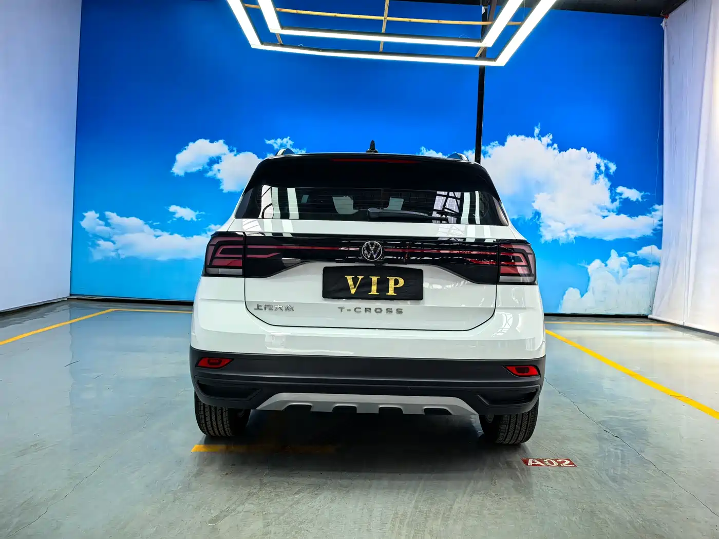 Volkswagen T-Cross 2023 1.5L Automatic Trend Edition фото 5