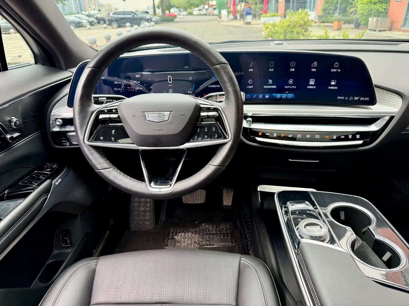 Cadillac IQ Rui Ge 2024 2024 RWD Standard Range Luxury Edition