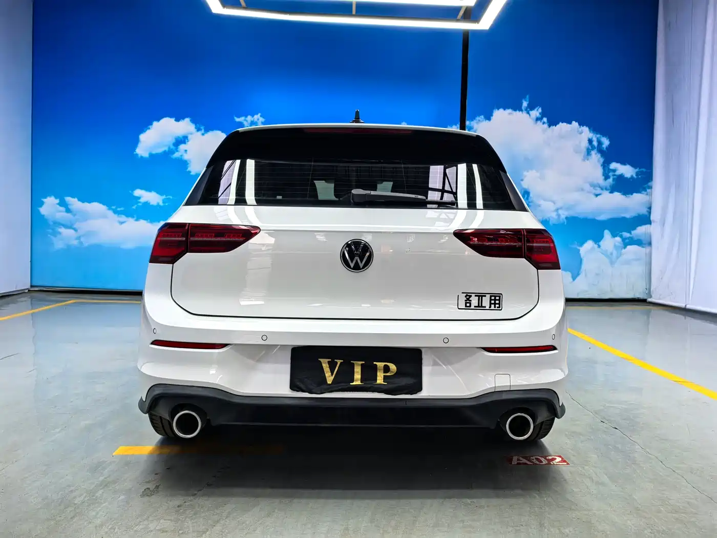 Volkswagen Golf 2021 280TSI DSG R-Line фото 5