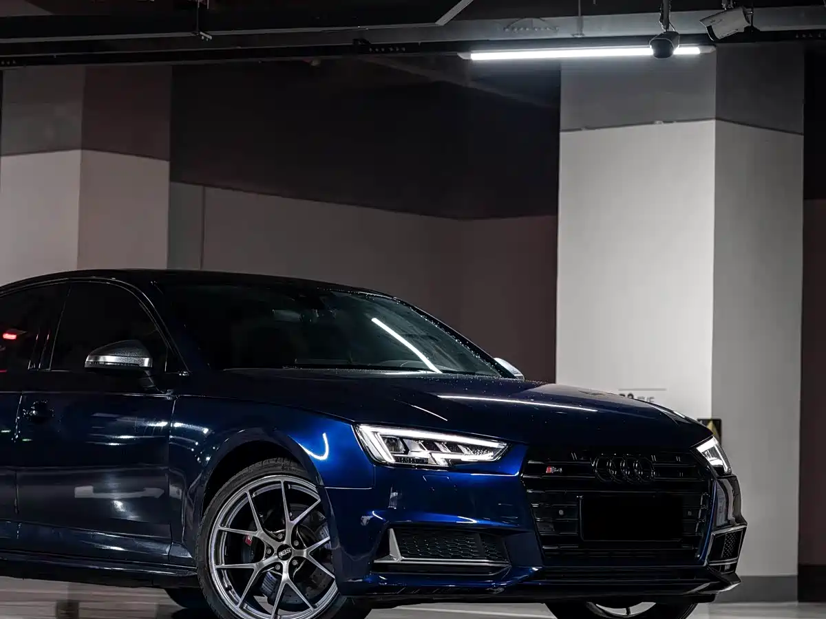 Audi S4 2018 S4 3.0TFSI фото 4