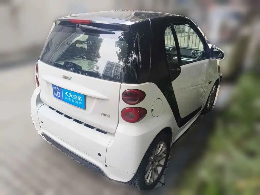 smart fortwo 2013 2012 1.0 MHD Hardtop Comfort
