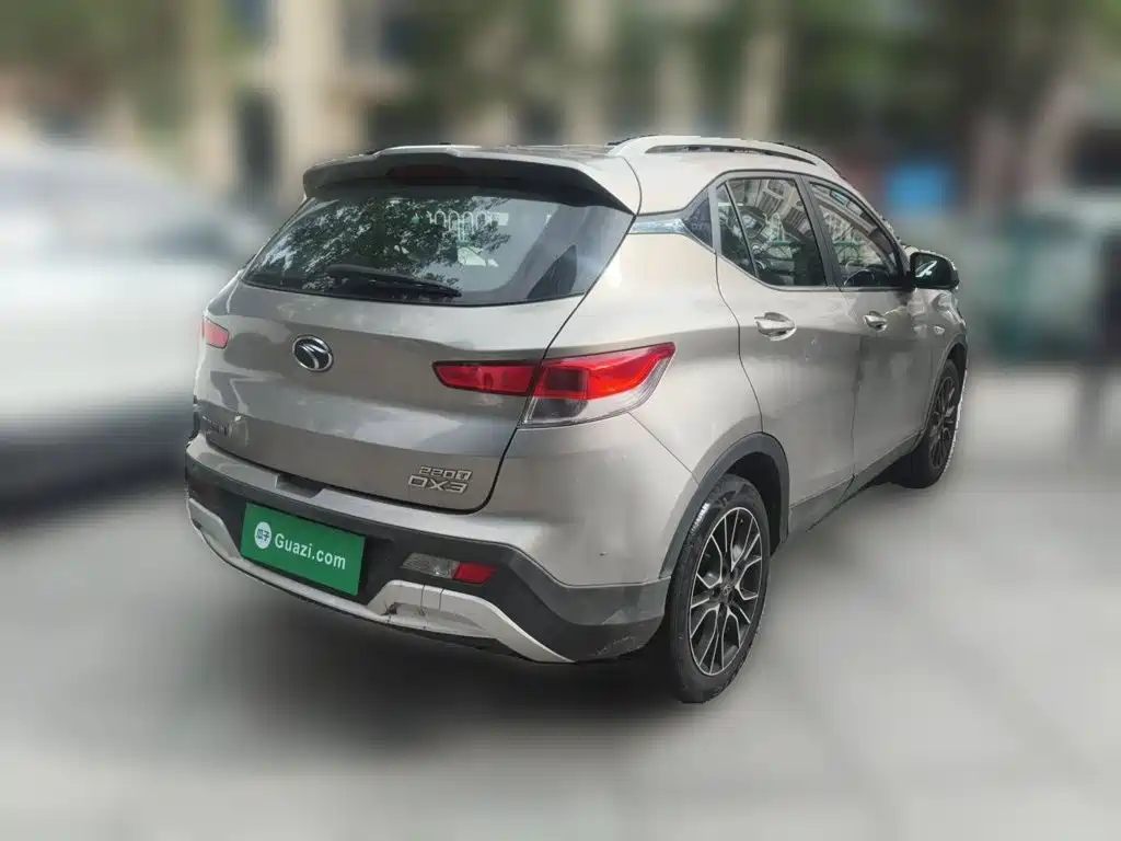 Soueast DX3 2018 2018 1.5T CVT Premium