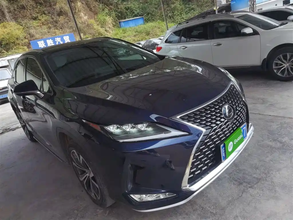 Lexus RX 2020 Facelift 300 AWD Elegance Edition фото 22
