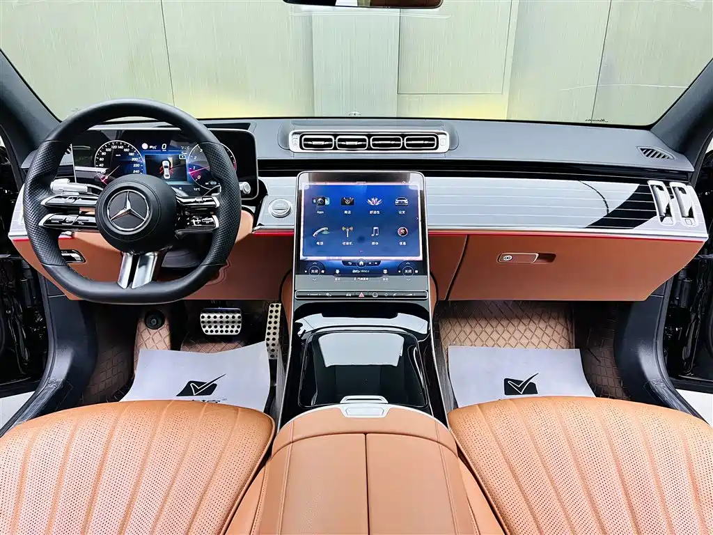 Mercedes-Benz S-Class 2022 Facelift Model S 450 L 4MATIC фото 9