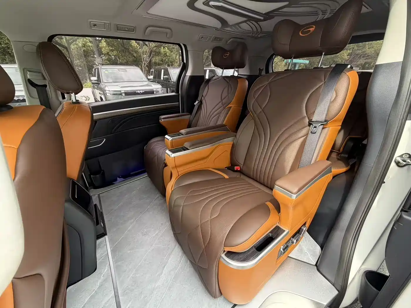 GAC Trumpchi Trumpchi M8 2023 Leading Series 390T Luxury Edition фото 9