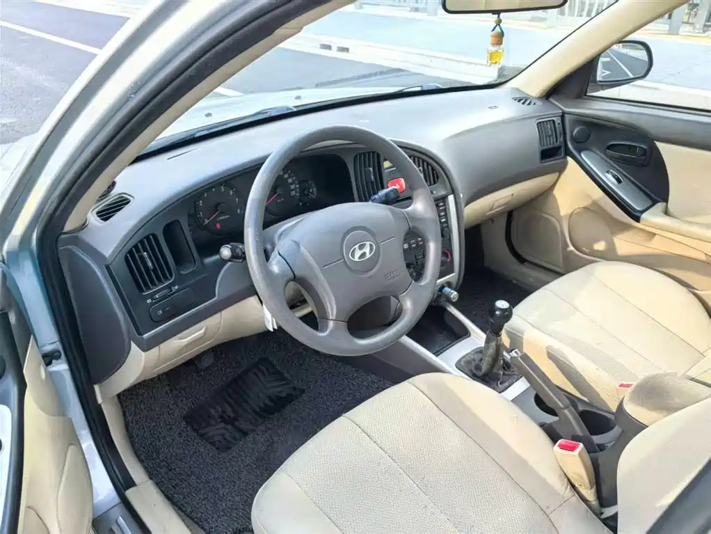 Hyundai Elantra 2008 2008 1.6L Manual Luxury Noble Edition