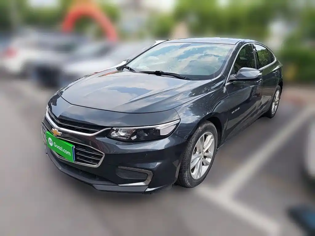 Фото 2 - Chevrolet Malibu XL
