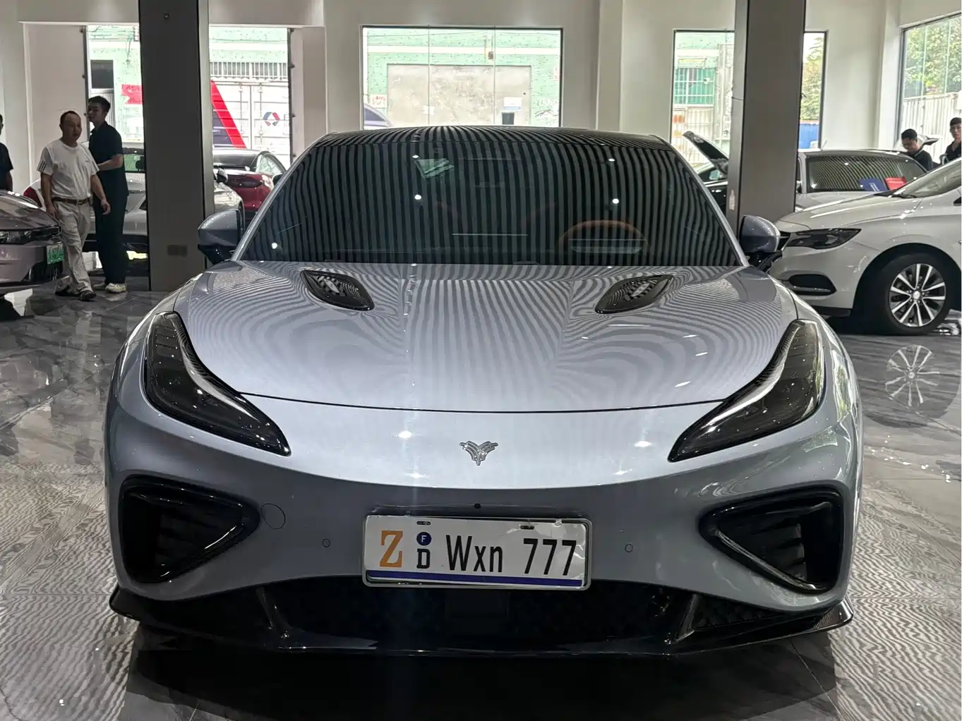 Фото 2 - Nezha Auto Nezha GT