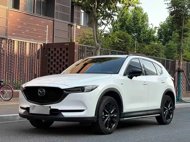 Mazda CX-5 2021 2.5L Automatic FWD Black Knight