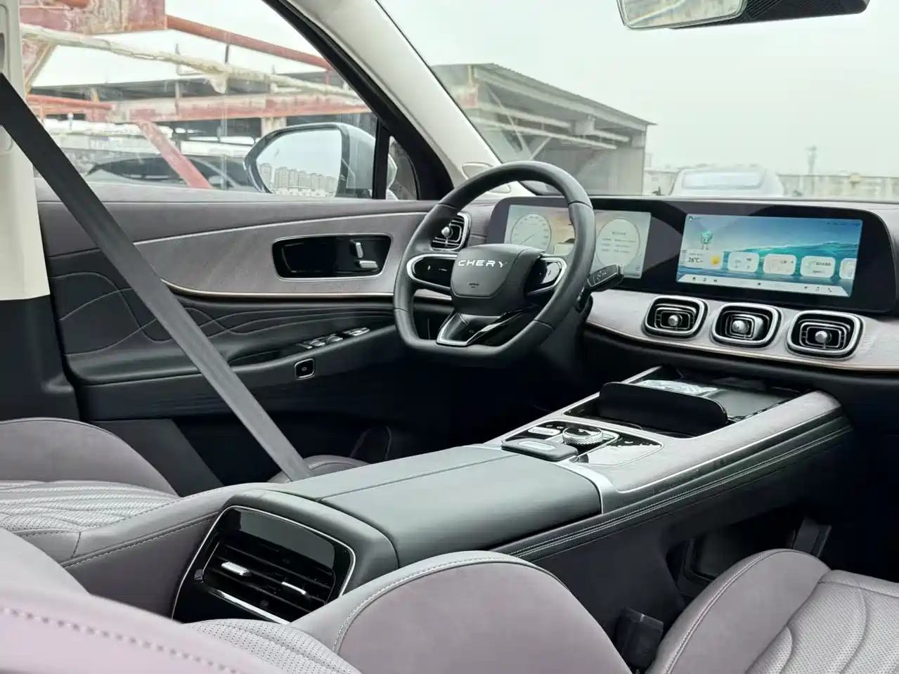 Chery Tiggo 9 C-DM 2024 2025 1.5T 106KM Premium Edition 5-seater LFP