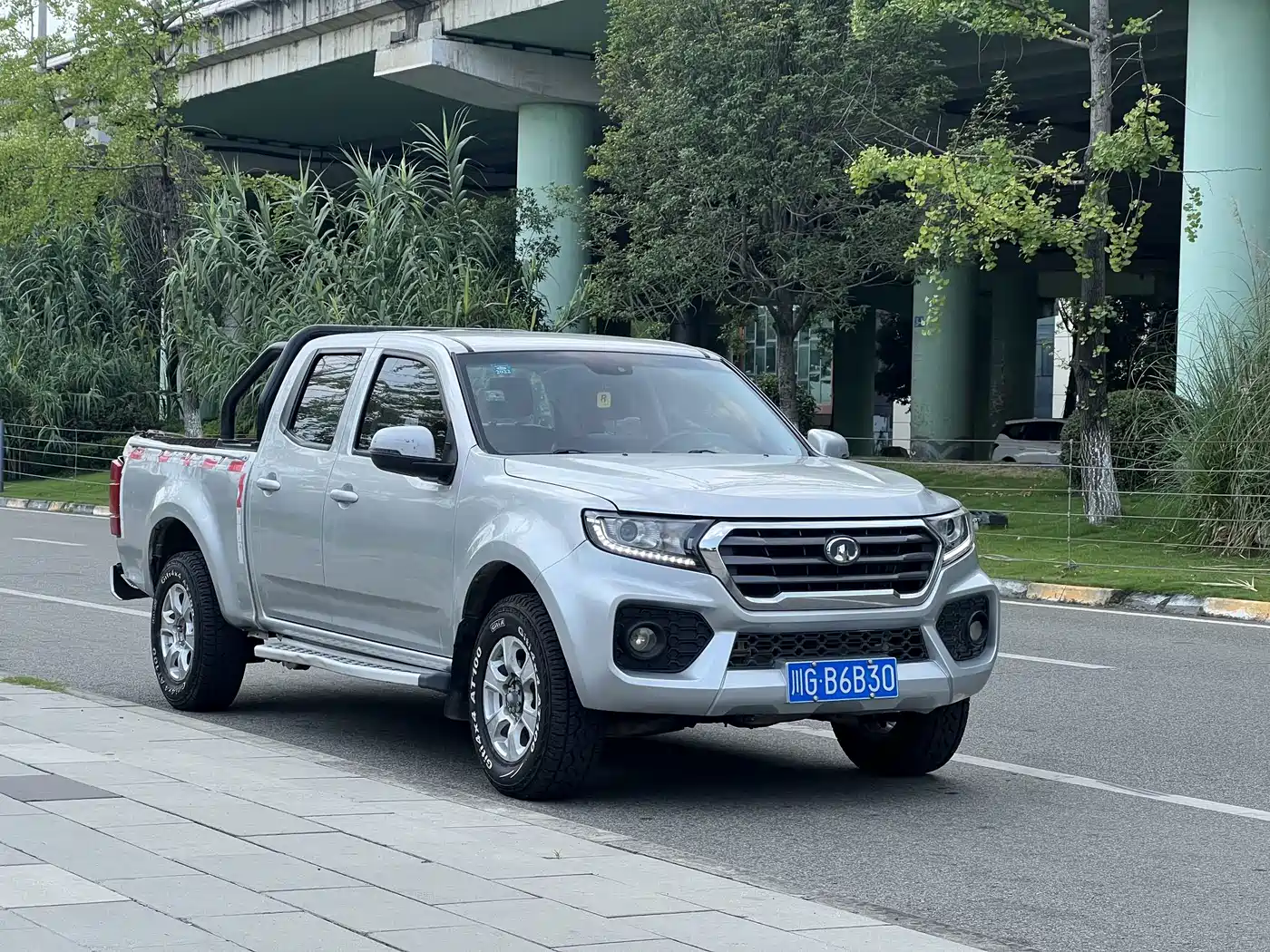 Great Wall Fengjun 7 2020 2019 2.0T diesel 4WD Elite Type China VI big double cab GW4D20M