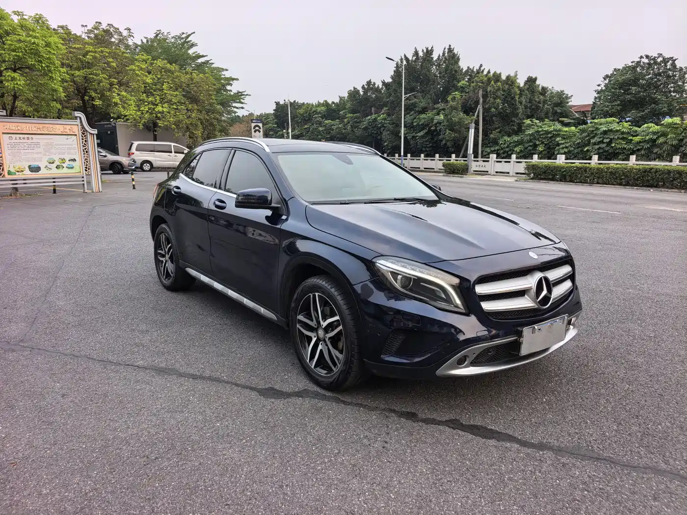 Mercedes-Benz GLA 2016 GLA 220 4MATIC Fashion фото 3