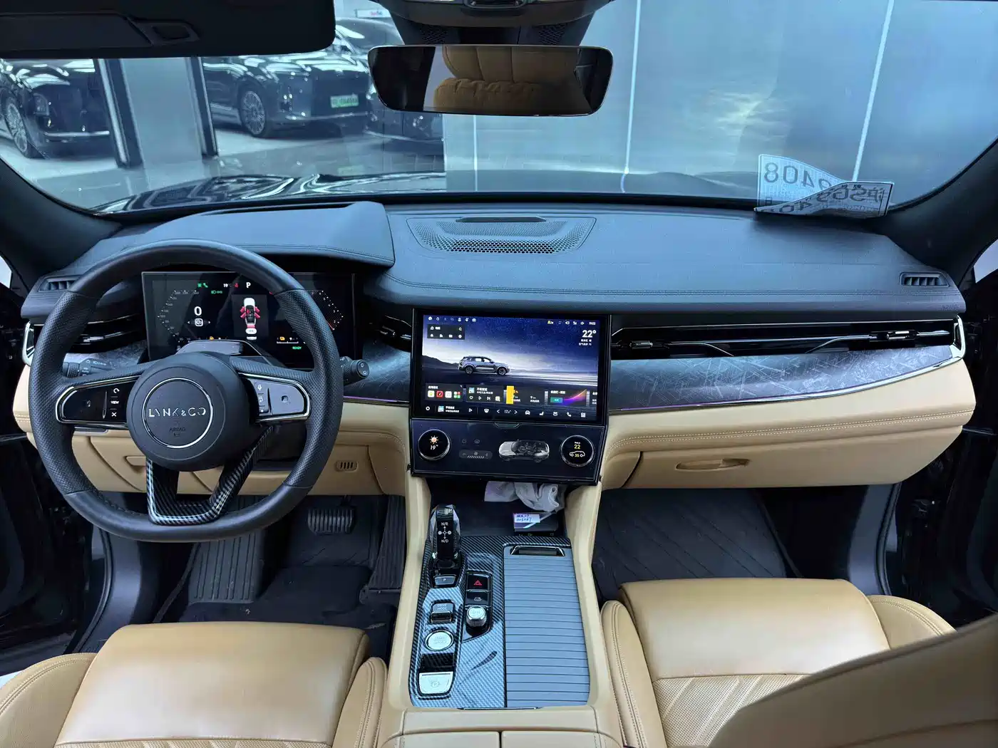 Lynk & Co 09 EM-P 2021 2.0T PHEV Halo 6-seater фото 16