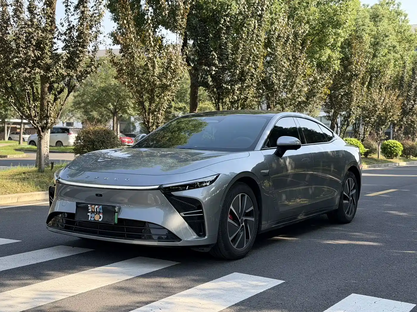 Similar car