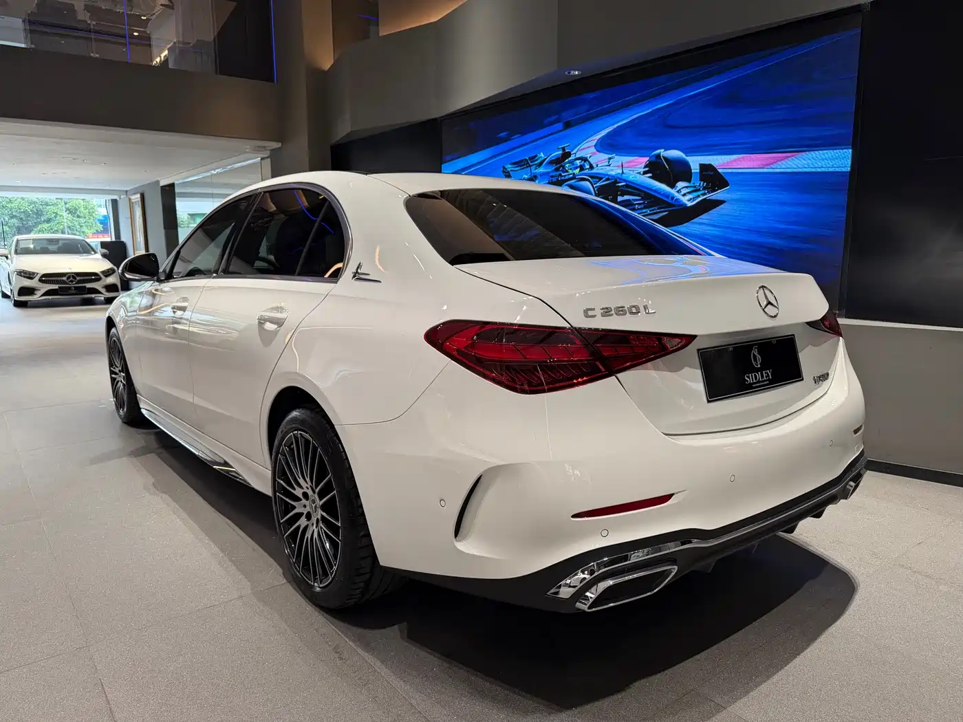 MERCEDES-BENZ CLASS C